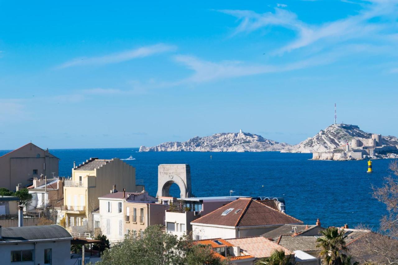 Vue Feerique Sur La Mer - Air Rental Marseille Ngoại thất bức ảnh