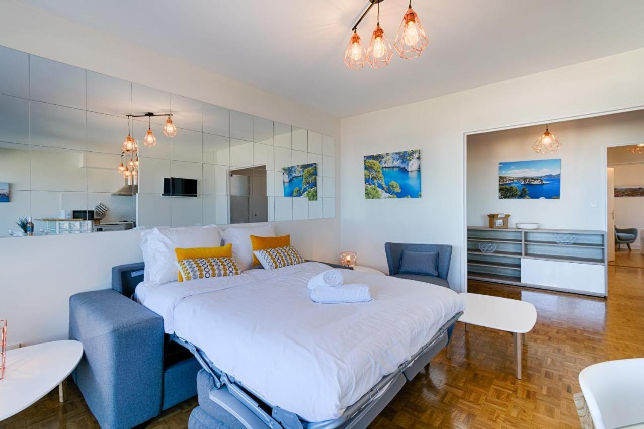 Vue Feerique Sur La Mer - Air Rental Marseille Ngoại thất bức ảnh